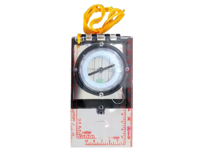 Nowa Szkola Компас за карта, 64 х 118 mm