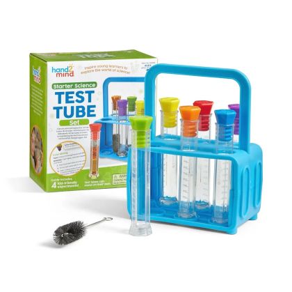 Learning Resources Комплект епруветки, 6 броя