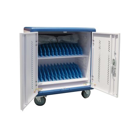 Lumi Шкаф за зареждане на лаптопи LV-4673, за 24 лаптопа