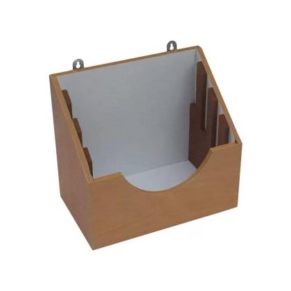 Nowa Szkola Стойка Монтесори, за 4 рамки, дървена, 15 х 24 х 32 cm