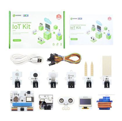 Комплект Elecfreaks Smart IoT EF08203, за Micro:Bit, 4 сензора