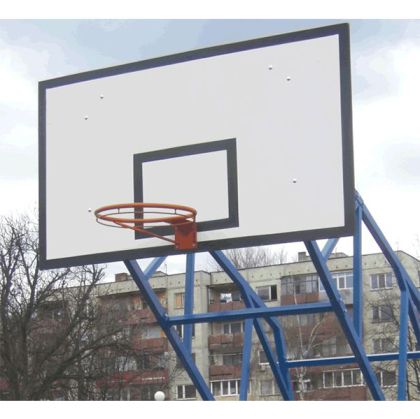 Табло за баскетболен кош, шперплат, 120 х 90 cm