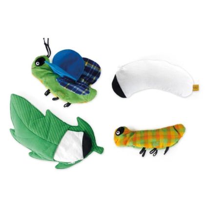 Комплект метаморфози на пеперудата Eduplay, от плат