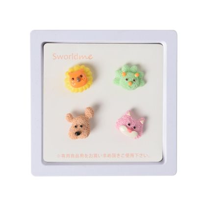 Sworld Аксесори DIY - Животни, 4 броя