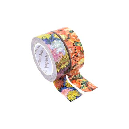 Paperblanks Тиксо Celestial Monet Chrysanthemums, декоративно