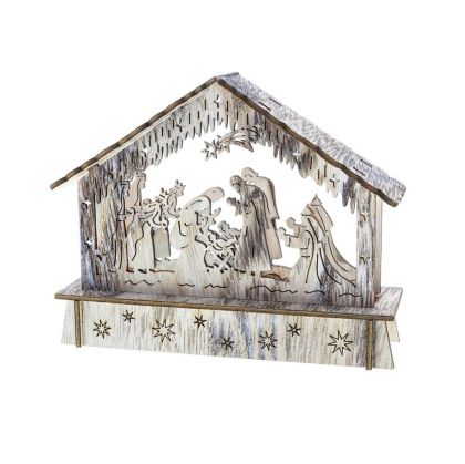 Retlux Коледна украса RXL 336 - Къщичка