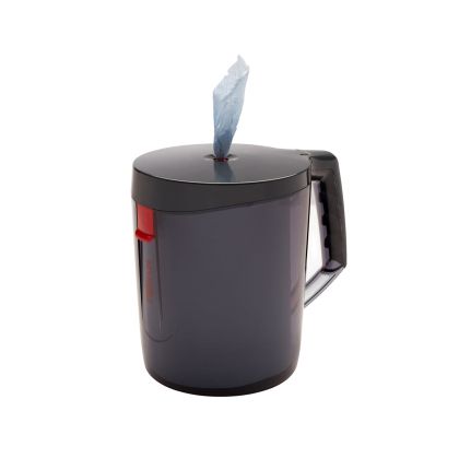 Диспенсър за хартия за почистване Kimberly-Clark WypAll Reach 6221 Centrefeed, черен