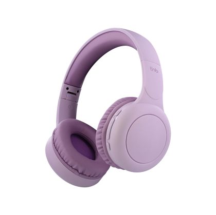 Слушалки TNB Tonality, безжични, USB Type-C, 105 dB, розови