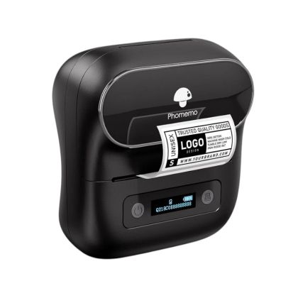 Phomemo Принтер M220-BK, мини, без мастило, черен