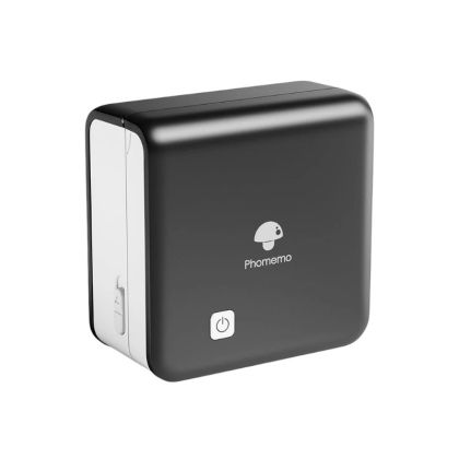 Phomemo Принтер M02 PRO-BK, преносим, мини, без мастило, черен