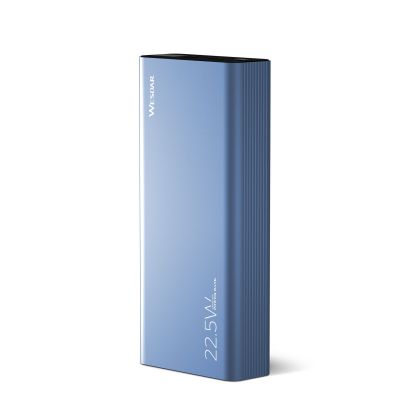 Външна батерия Wesdar S301, 20000 mAh, синя