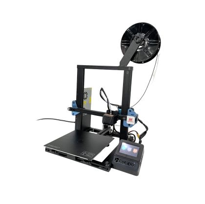 Принтер Colido 3D Diy 3.0, черен, диаметър на нишката 1.75 mm, диаметър на дюзата 0.4 mm, USB/SD Card