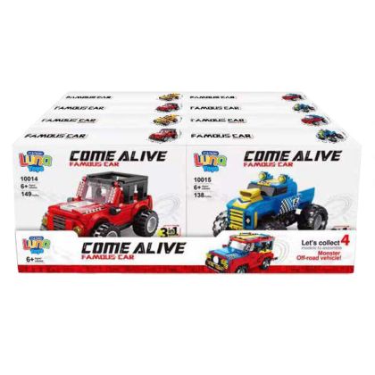 Конструктор Luna 3в1, офроуд