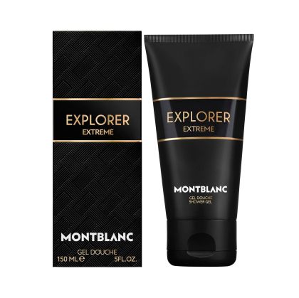Montblanc Душ гел Explorer Extreme, мъжки, 150 ml