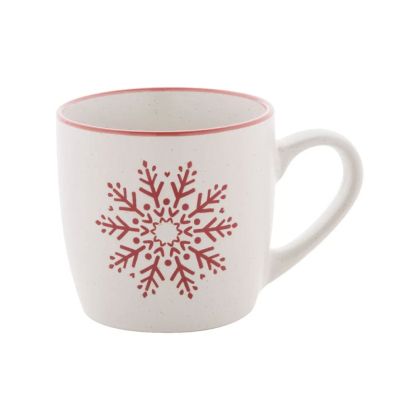 More Than Gifts Чаша на снежинки Snoflinga, керамична, 320 ml