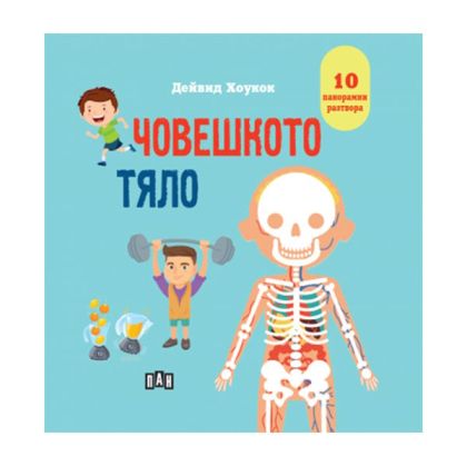 Човешкото тяло, панорамна книга