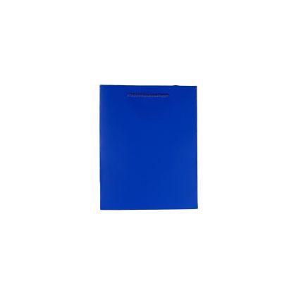 Подаръчна торбичка, 18 х 23 х 10 cm, синя