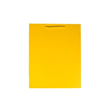 Подаръчна торбичка, 26 х 32 х 10 cm, жълта
