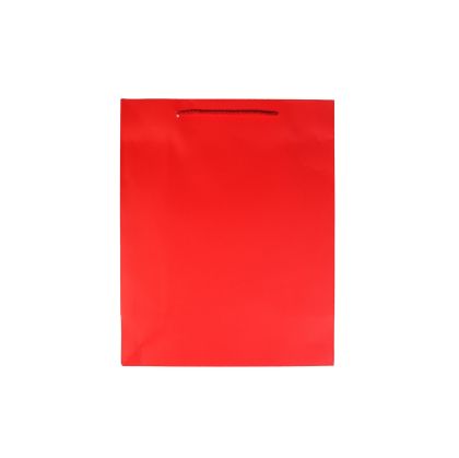Подаръчна торбичка, 26 х 32 х 10 cm, червена