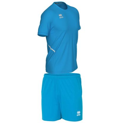 Футболен екип Errea Marvin, детски, размер XS, 146-156 cm, циан