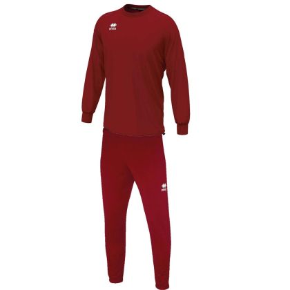 Спортен екип Errea Madison, детски, размер XS, 146-156 cm, цвят марон