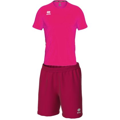 Футболен екип Errea Marvin, унисекс, размер 3XL, цикламен