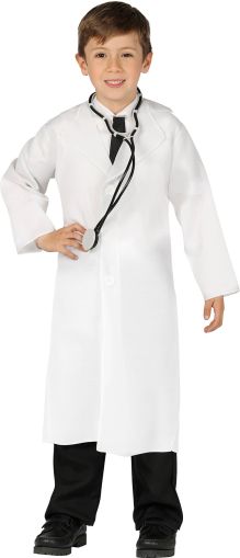 Костюм на Доктор, за 5-6 годишни деца