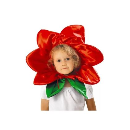 Nowa Szkola Шапка Червено цвете