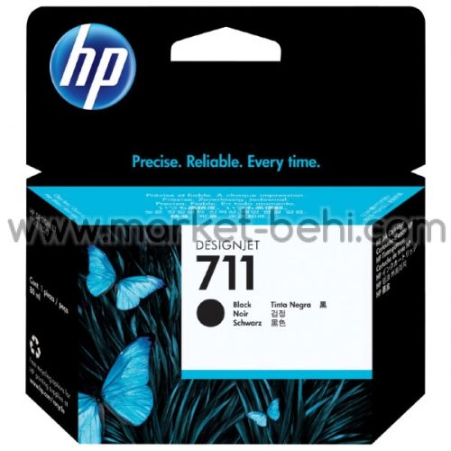 Глава HP 711 for Designjet T520 Black