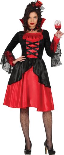 Костюм на Вампир, дамски, размер 36-38, S