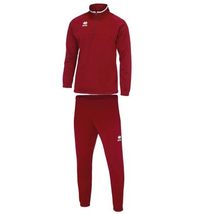 Спортен екип Errea Mansel, детски, размер XS, 146-156 cm, цвят марон