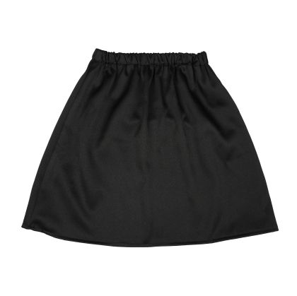 Пола, за момиче, черна