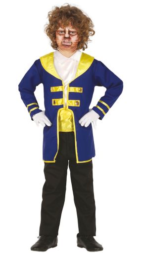 Костюм на Звяр, за 10-12 годишни деца