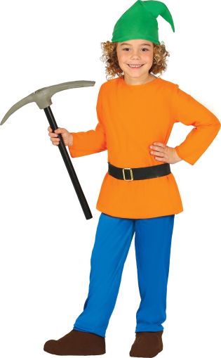 Костюм на Джудже, за 10-12 годишни деца