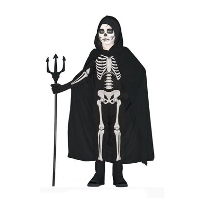 Наметало, с качулка, 100 cm, черно