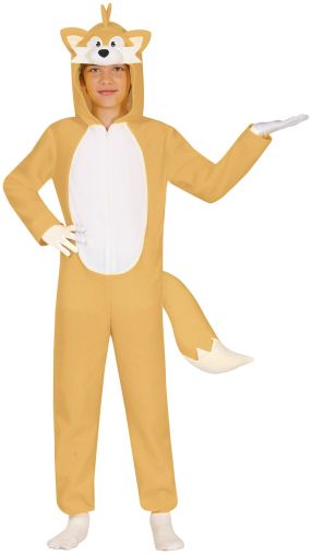 Костюм на Лисица, за 5-6 годишни деца