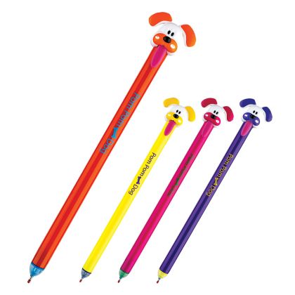 Химикалка Centrum Dog автоматична 0.5mm Син