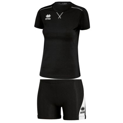 Волейболен екип Errea Marion, дамски, размер M, черен