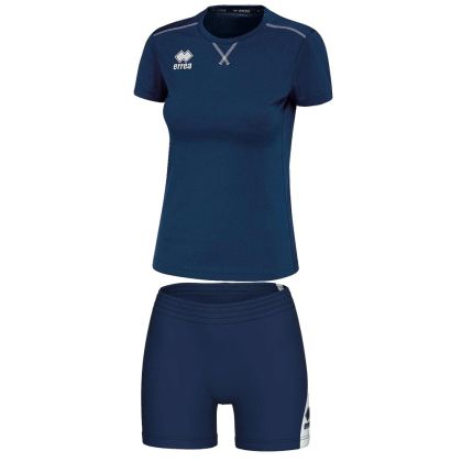 Волейболен екип Errea Marion, дамски, размер XXL, тъмносин