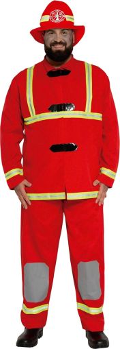 Костюм на Пожарникар, размер 48-50, M