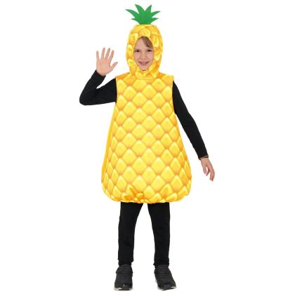 Костюм на Ананас, за 5-6 годишни деца