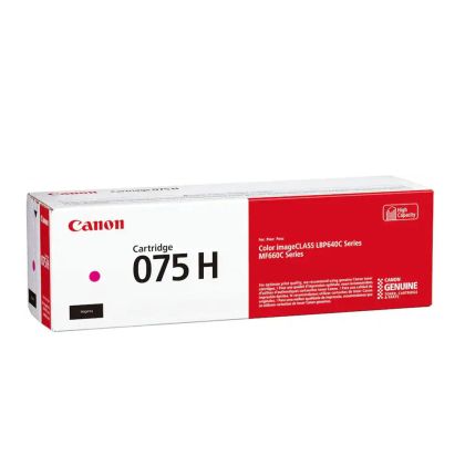 Оригинална тонер касета Canon CRG-075H, MF664/667, 2500 страници/5%, Magenta
