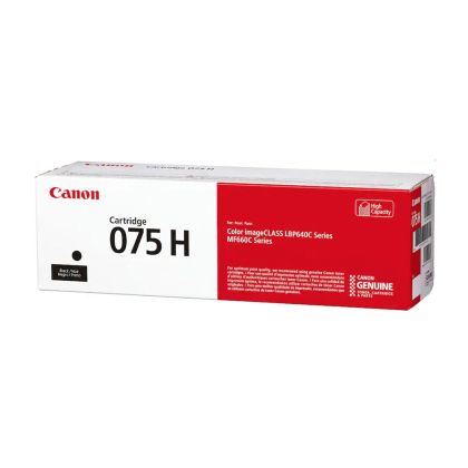 Оригинална тонер касета Canon CRG-075H, MF664/667, 3500 страници/5%, Black