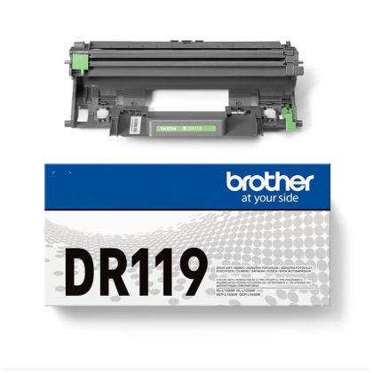 Оригинален барабан Brother DR119, HL1230/DCP1630, 10 000 копия, Black