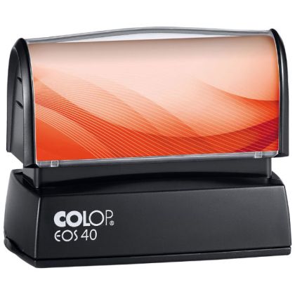 Печат EOS 40F Син