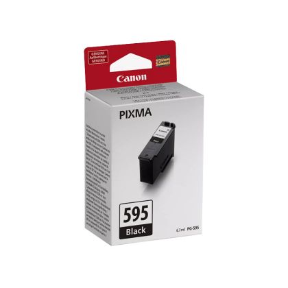 Оригинален патрон Canon PG-595, 180 страници/5%, Black