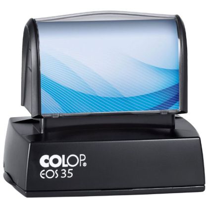 Печат EOS 35F Син