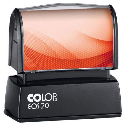 Печат EOS 20F Син