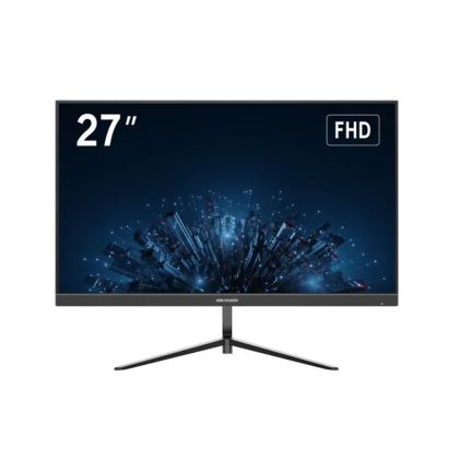 Монитор Hikvision DS-D5027F3-2P2, 27'', IPS E-LED, 1920 x 1080, 300 cd/m2, 14 ms, HDMI, VGA