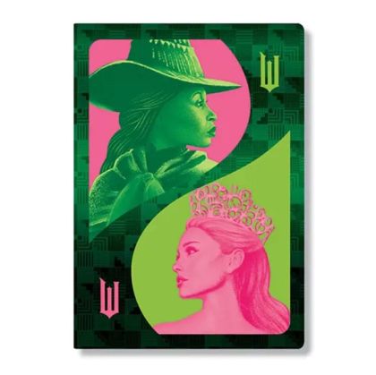 Paperblanks Тетрадка Pink Goes Good with Green, A4, на точки, 40 листа